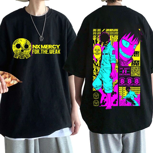 T-shirt- Fire Force