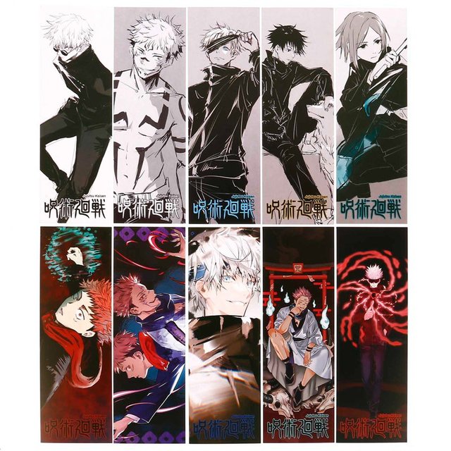 Bookmarks- Jujutsu Kaisen