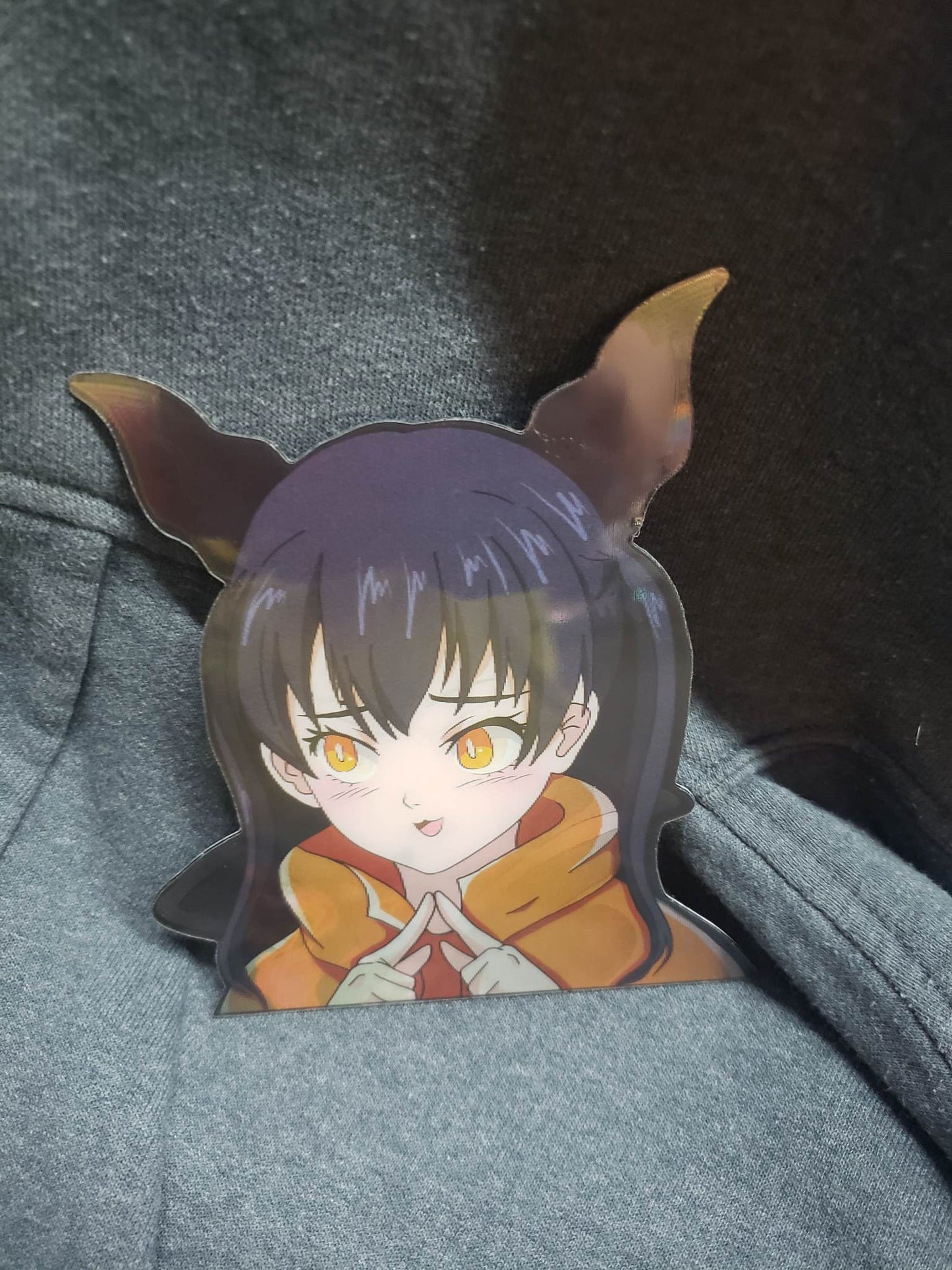 Car Sticker- Fire Force