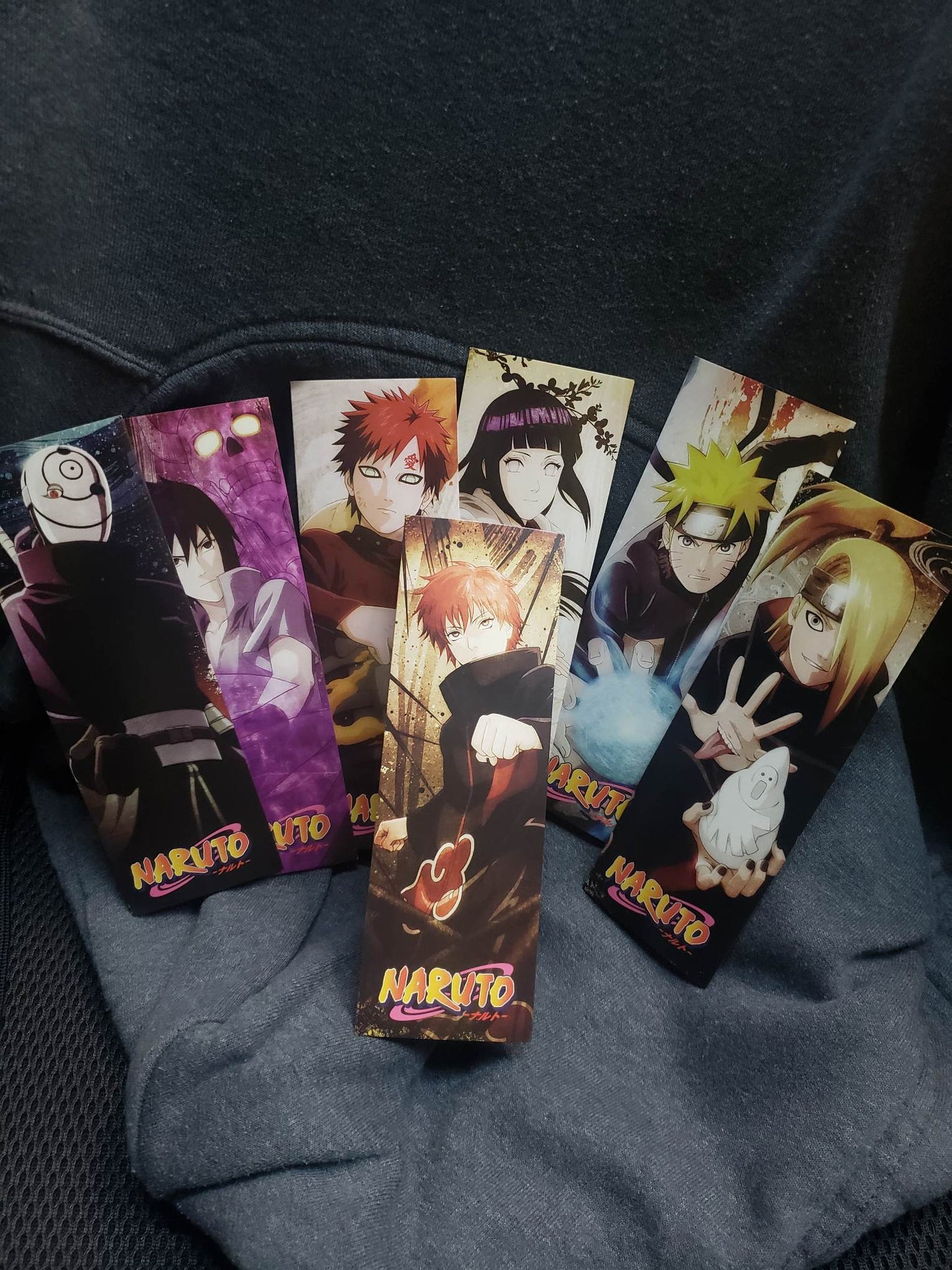 Bookmarks- Naruto