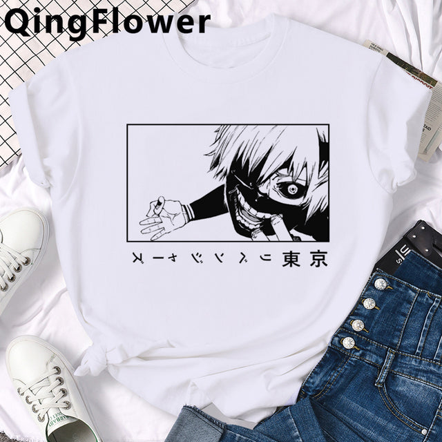 T-shirt- Tokyo Ghoul