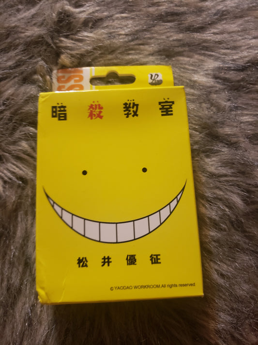 Playing Cards- Assassination Classroom