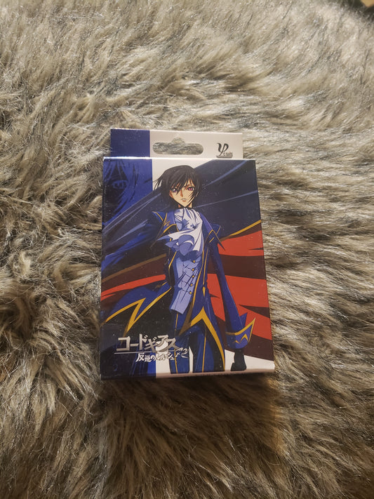 Playing cards- Code Geass