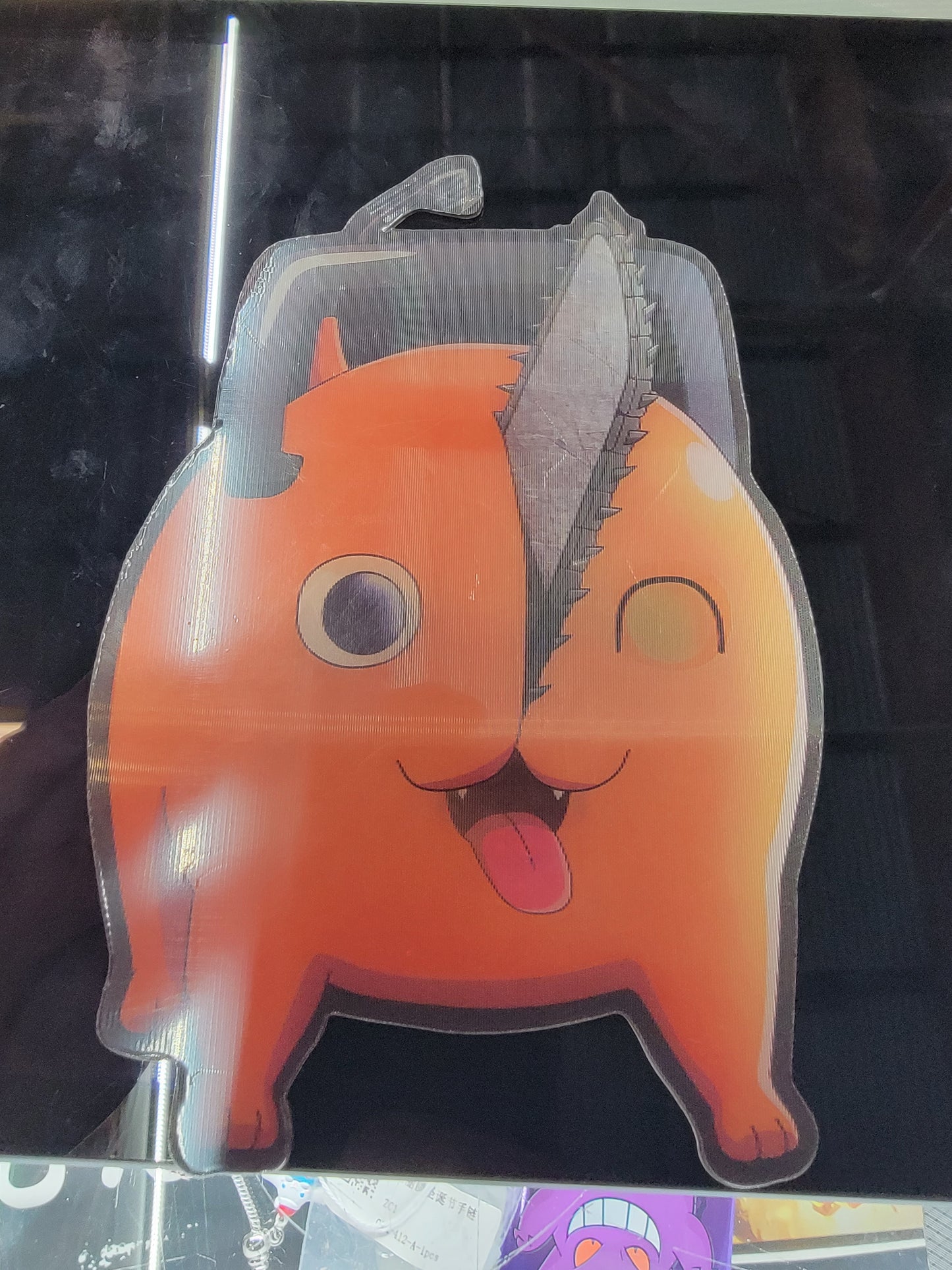 Car Sticker- Chainsaw Man