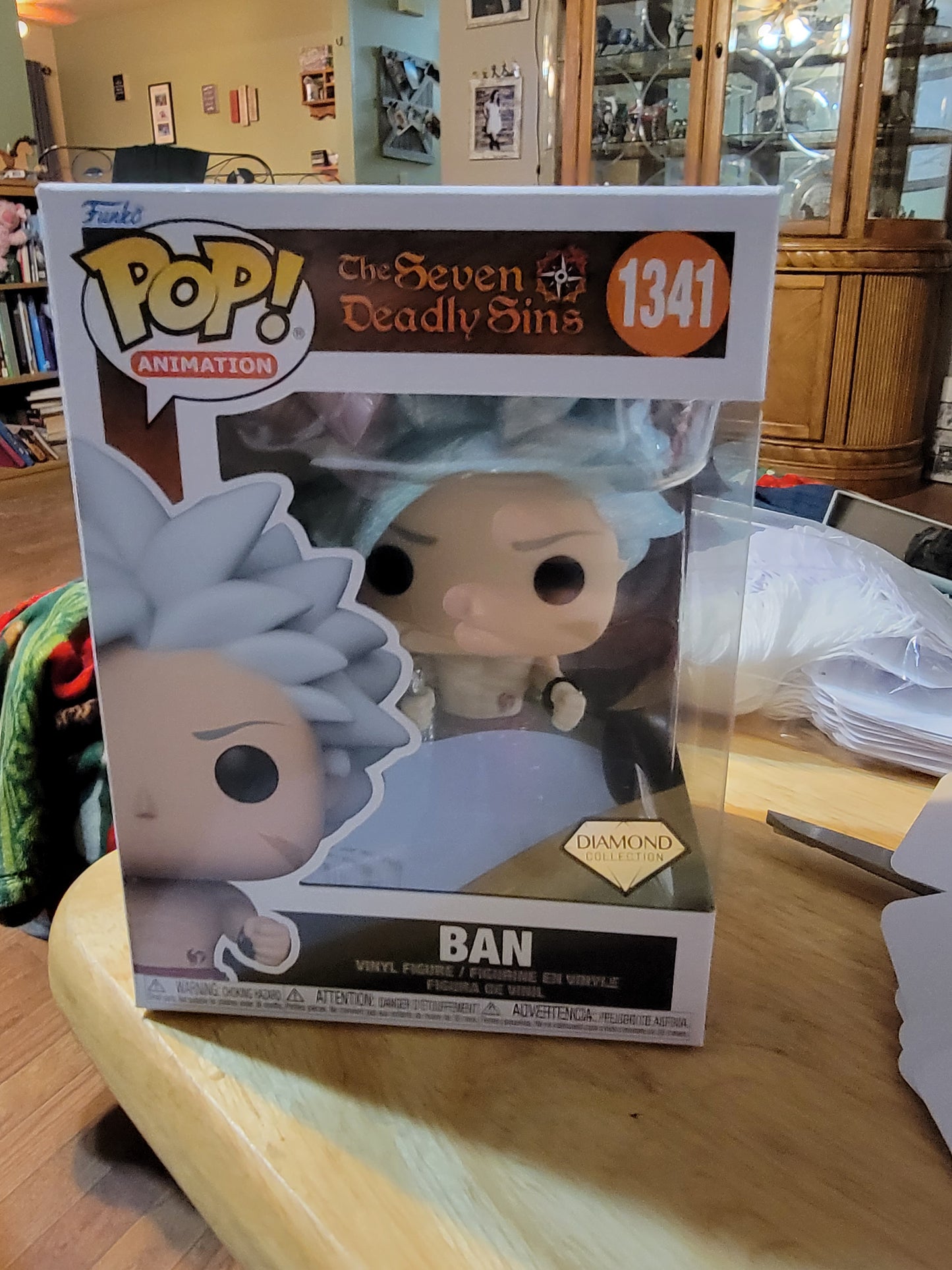 Funko Pop- The Seven Deadly Sins