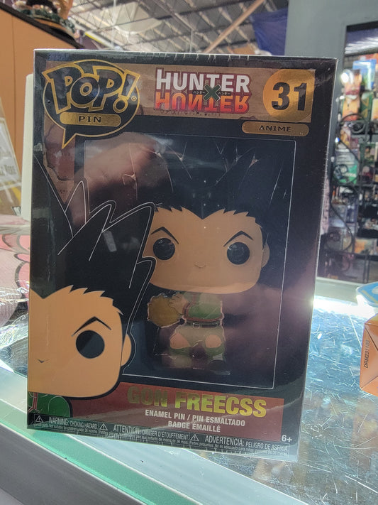 Pop Pin- Hunter X Hunter