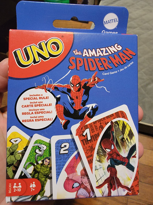 UNO- Spiderman