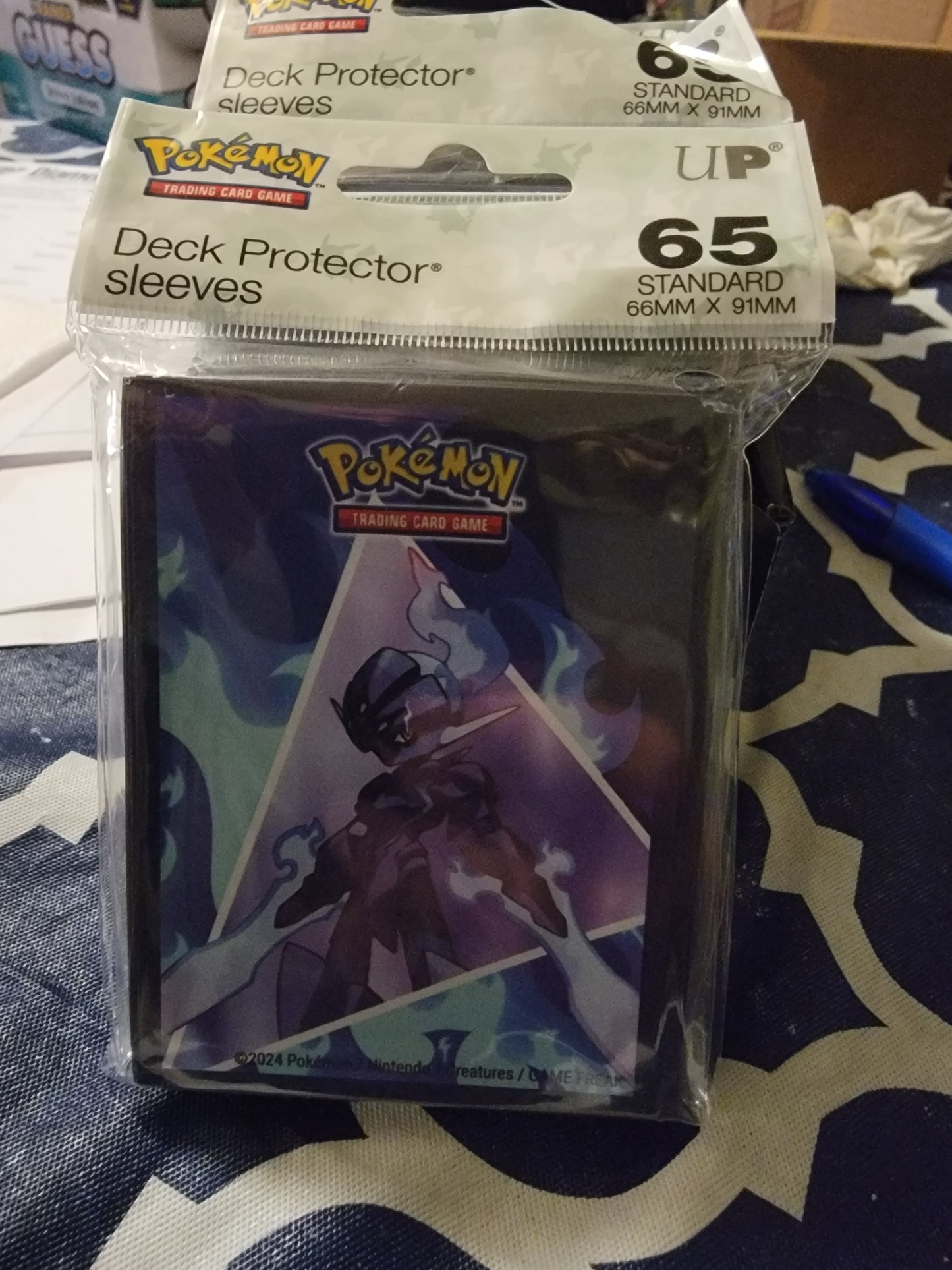 Deck Protector Sleeves- Pokemon