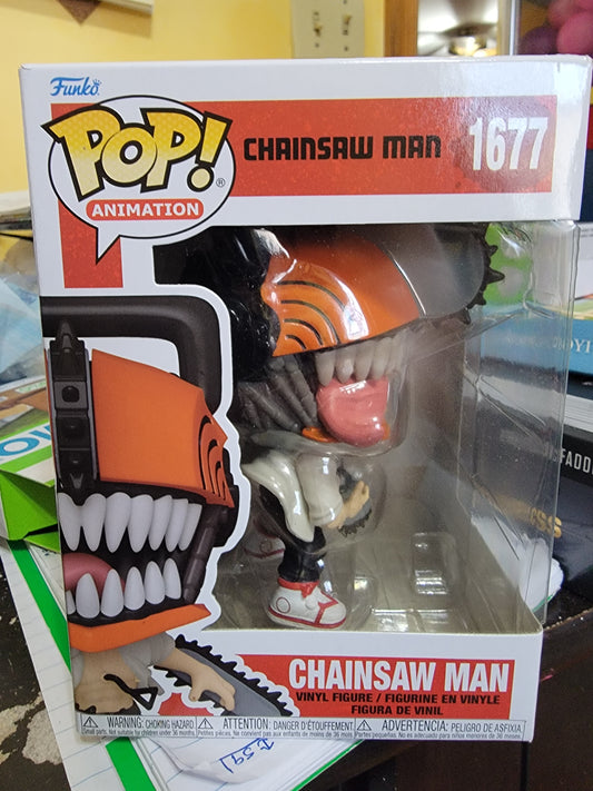 Funko Pop- Chainsaw man