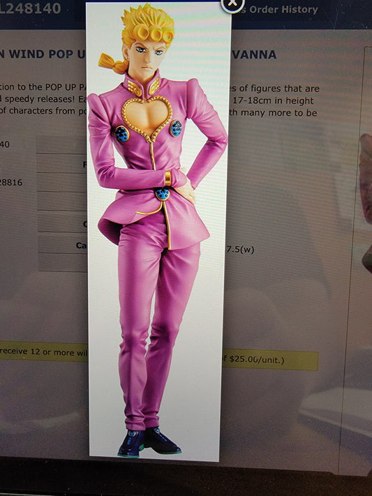 Figure- Jojo's