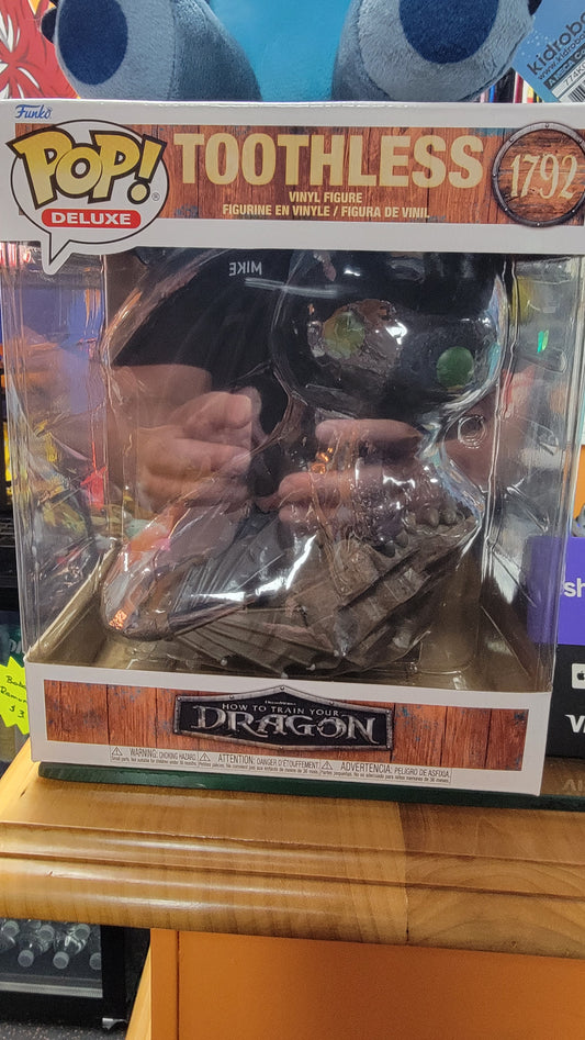 Finko Pop- Ho To Train Your Dragon