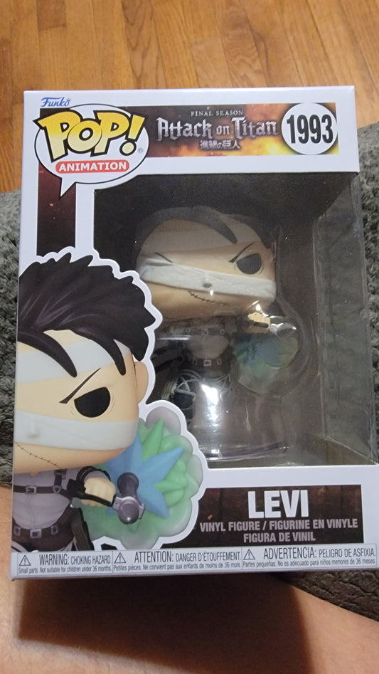 Funko Pop- Attack on Titan