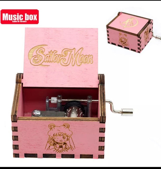 Music Box- Sailor Moon