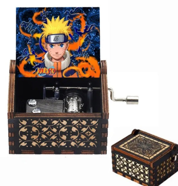 Music Box- Naruto