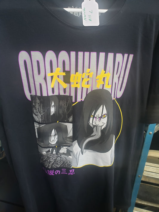 T-shirt- Naruto