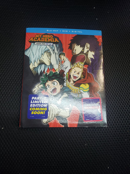 Blu-Ray- My Hero Academia