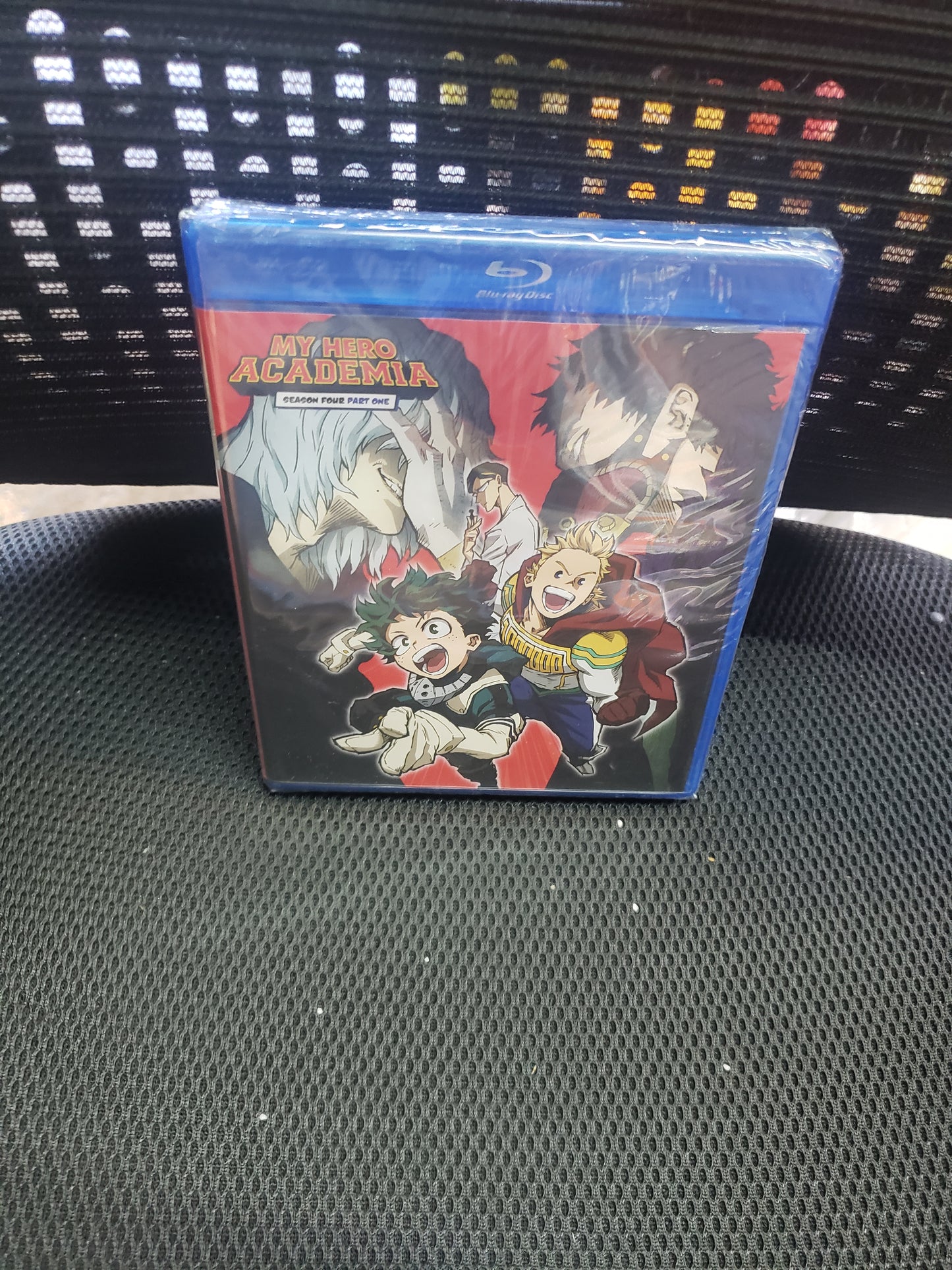 Blu-Ray- My Hero Academia