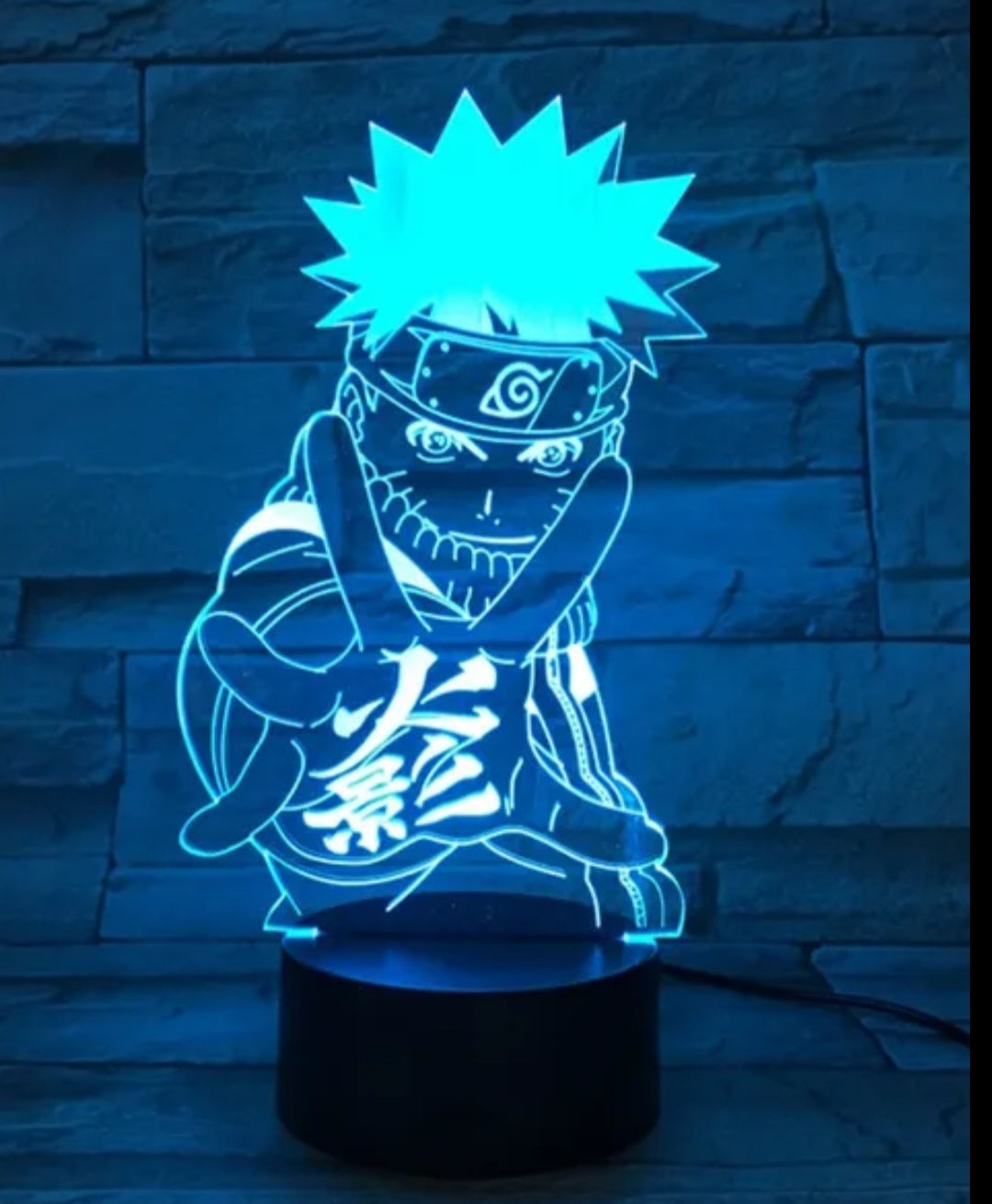 Light- Table- Naruto