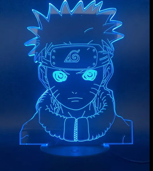 Light- Table- Naruto