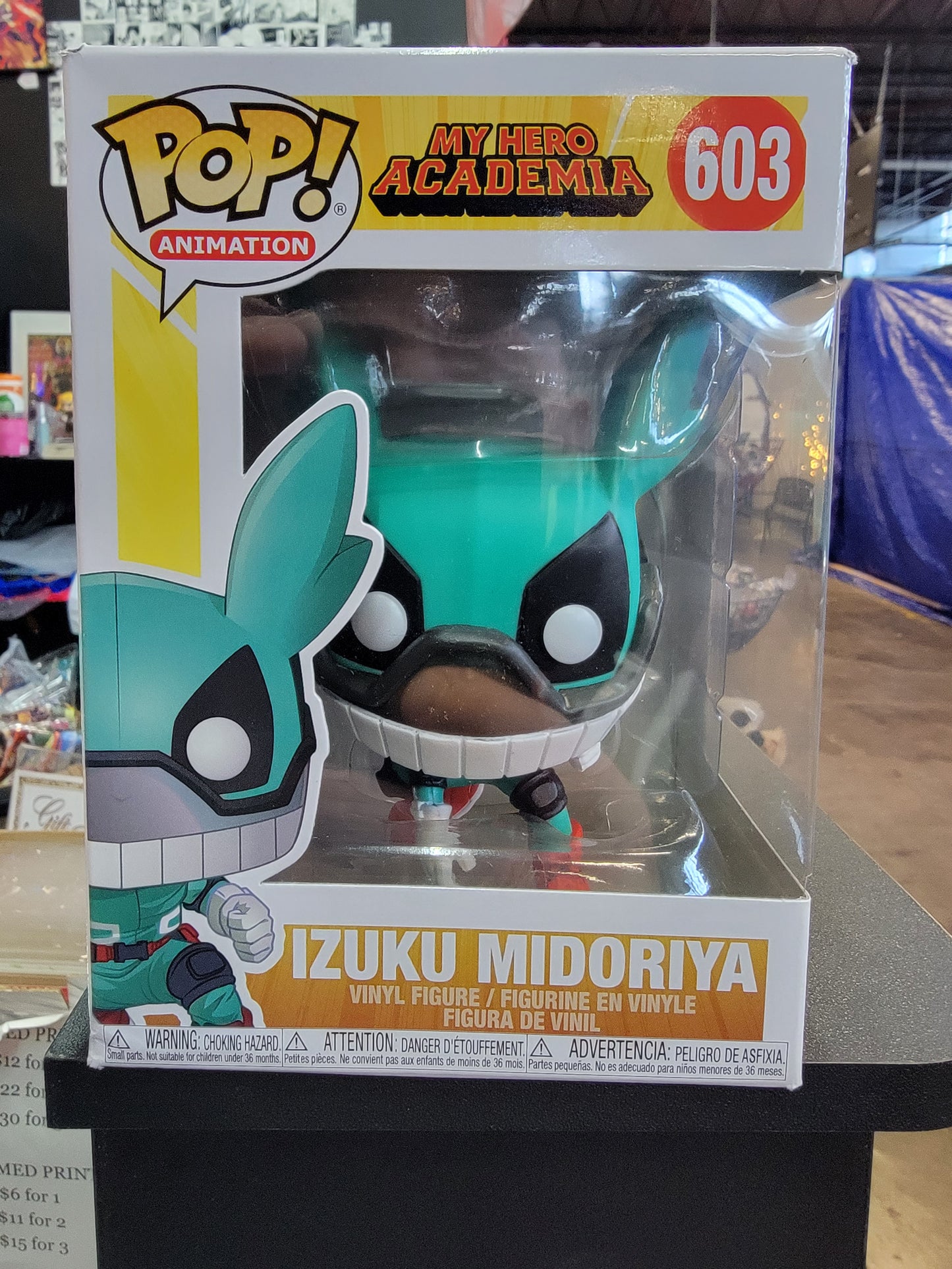 POP- Izuku Midoriya