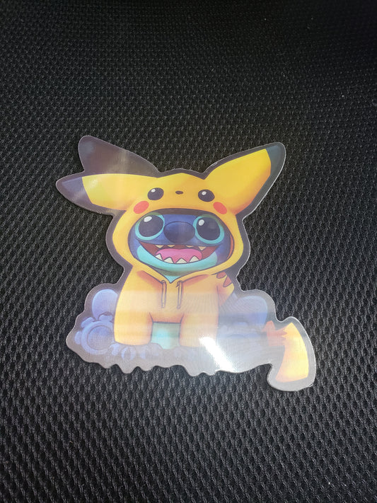 Car Sticker- Pokémon