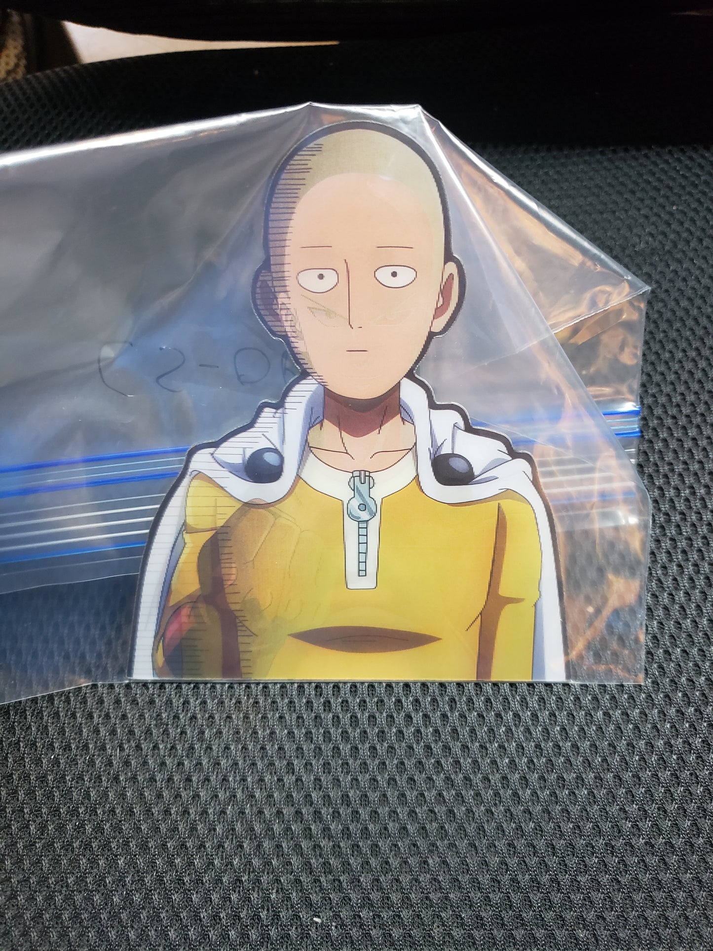 Car Sticker- One Punch Man