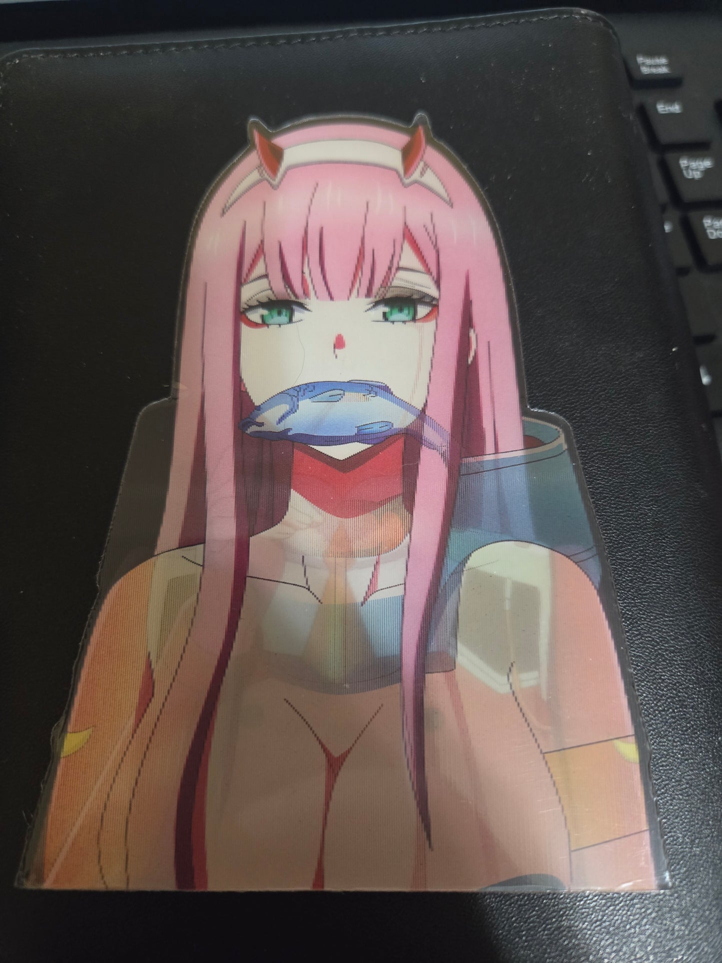 Car Sticker- Darling In The FRANXX