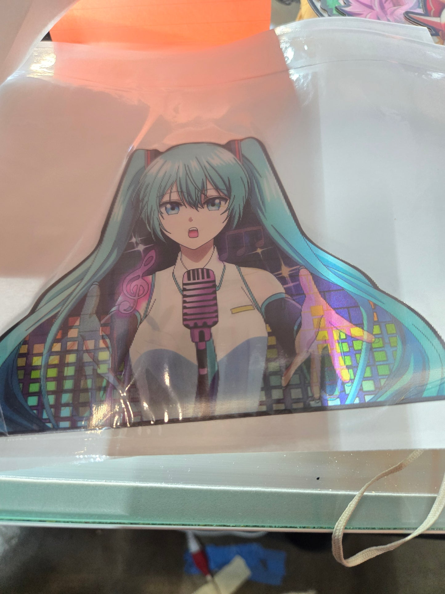 Car Sticker- Hatsune Miku