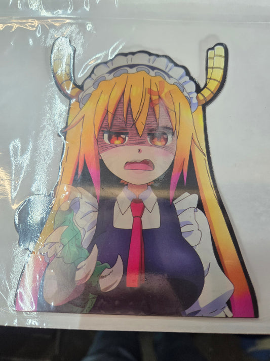 Car Sticker- Miss Kobayashi's Dragon Maid