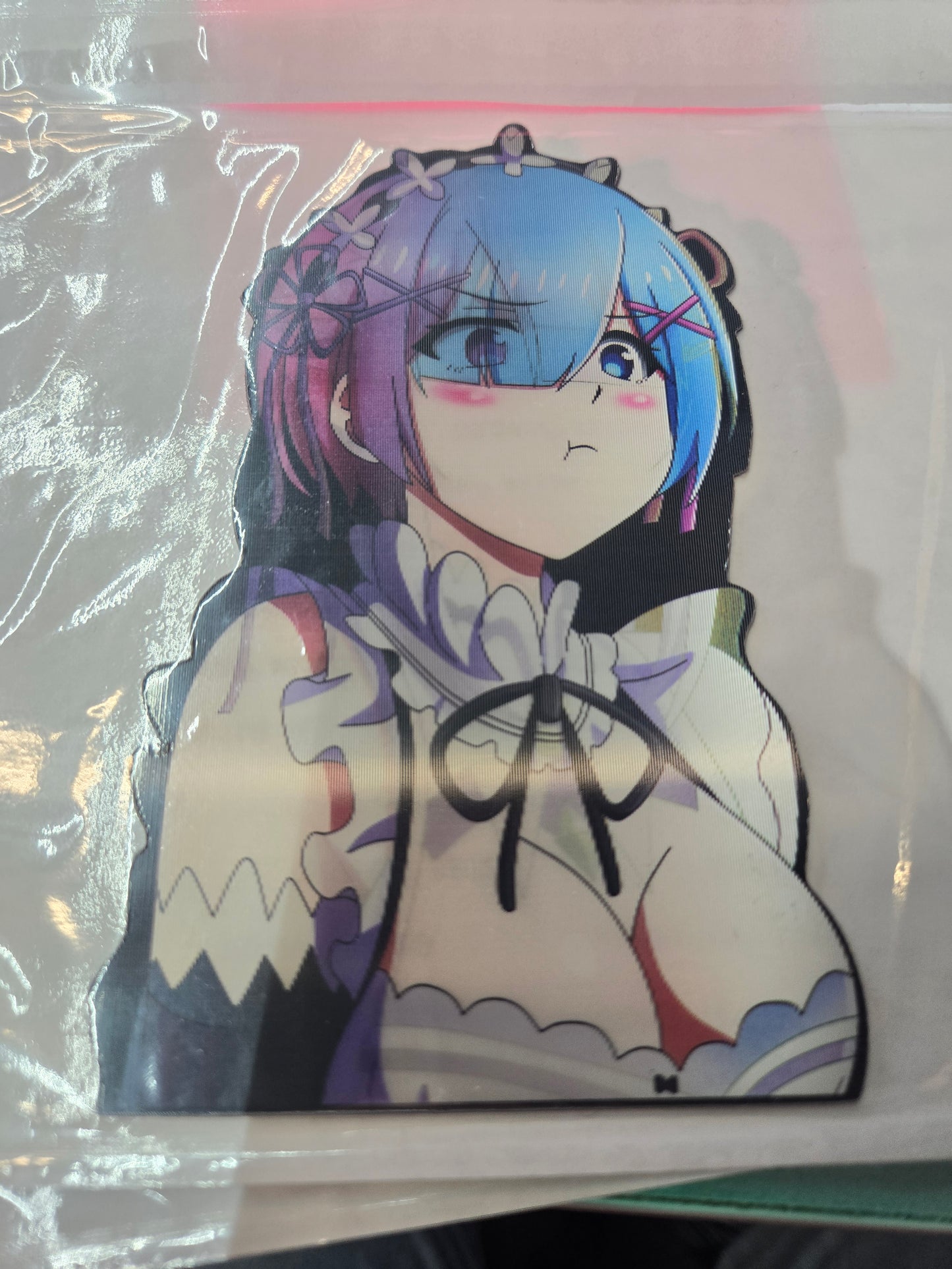 Car Sticker- RE: Zero