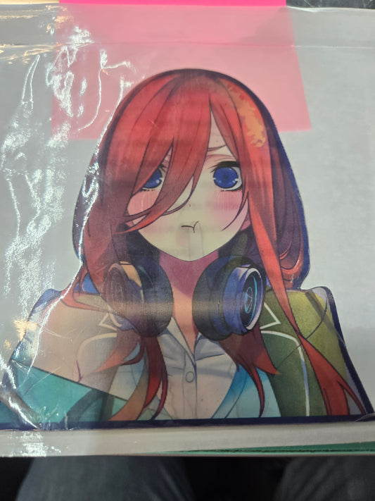 Car Sticker- Quintessential Quintuplets