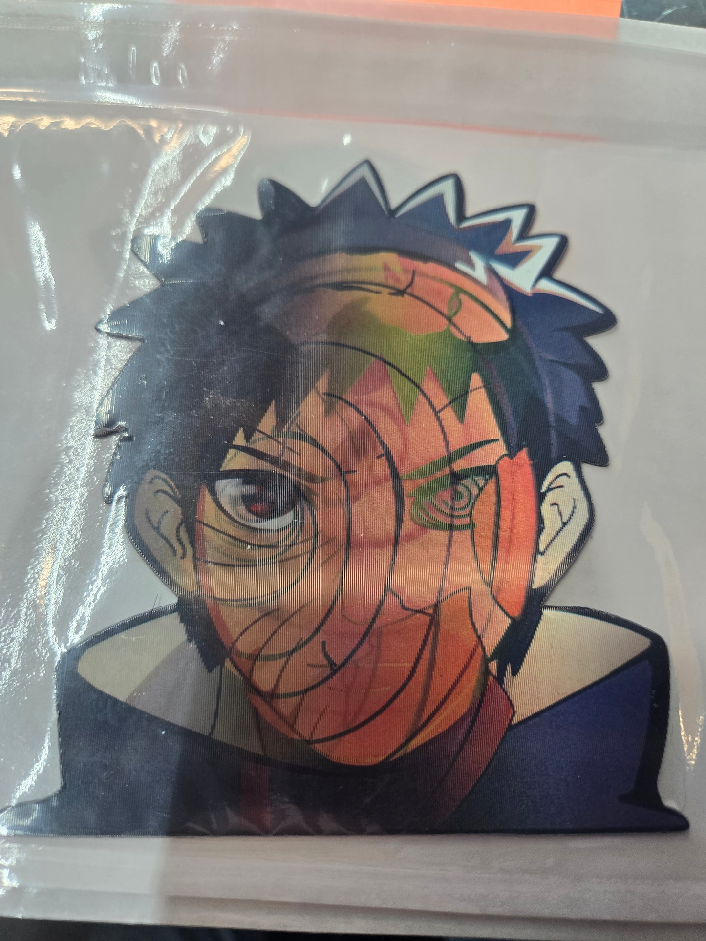 Car Sticker- Naruto