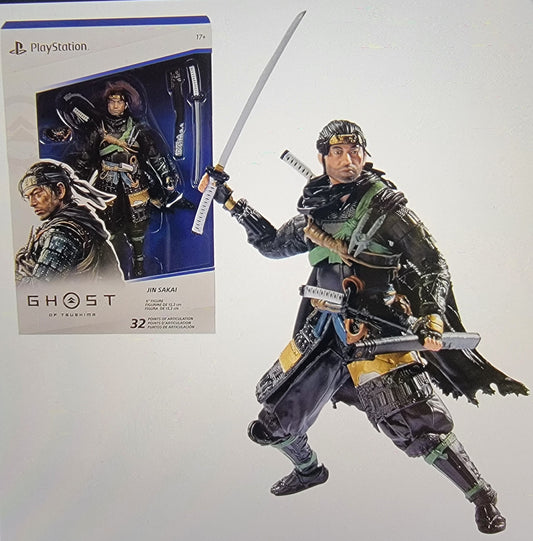 Figure- Ghost of Tsushima
