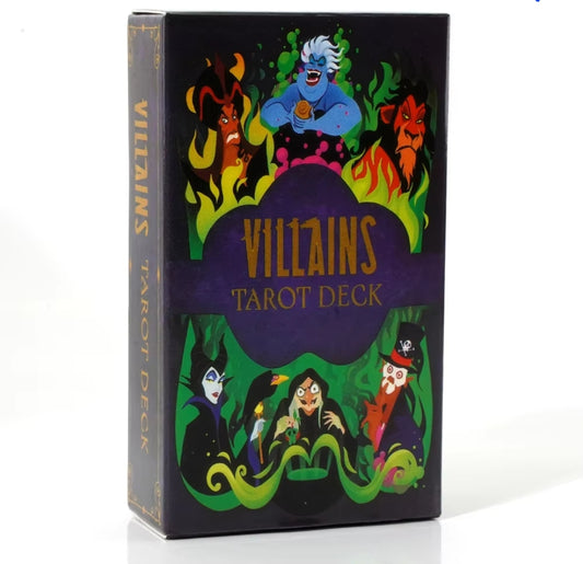 Tarot- Disney Villians