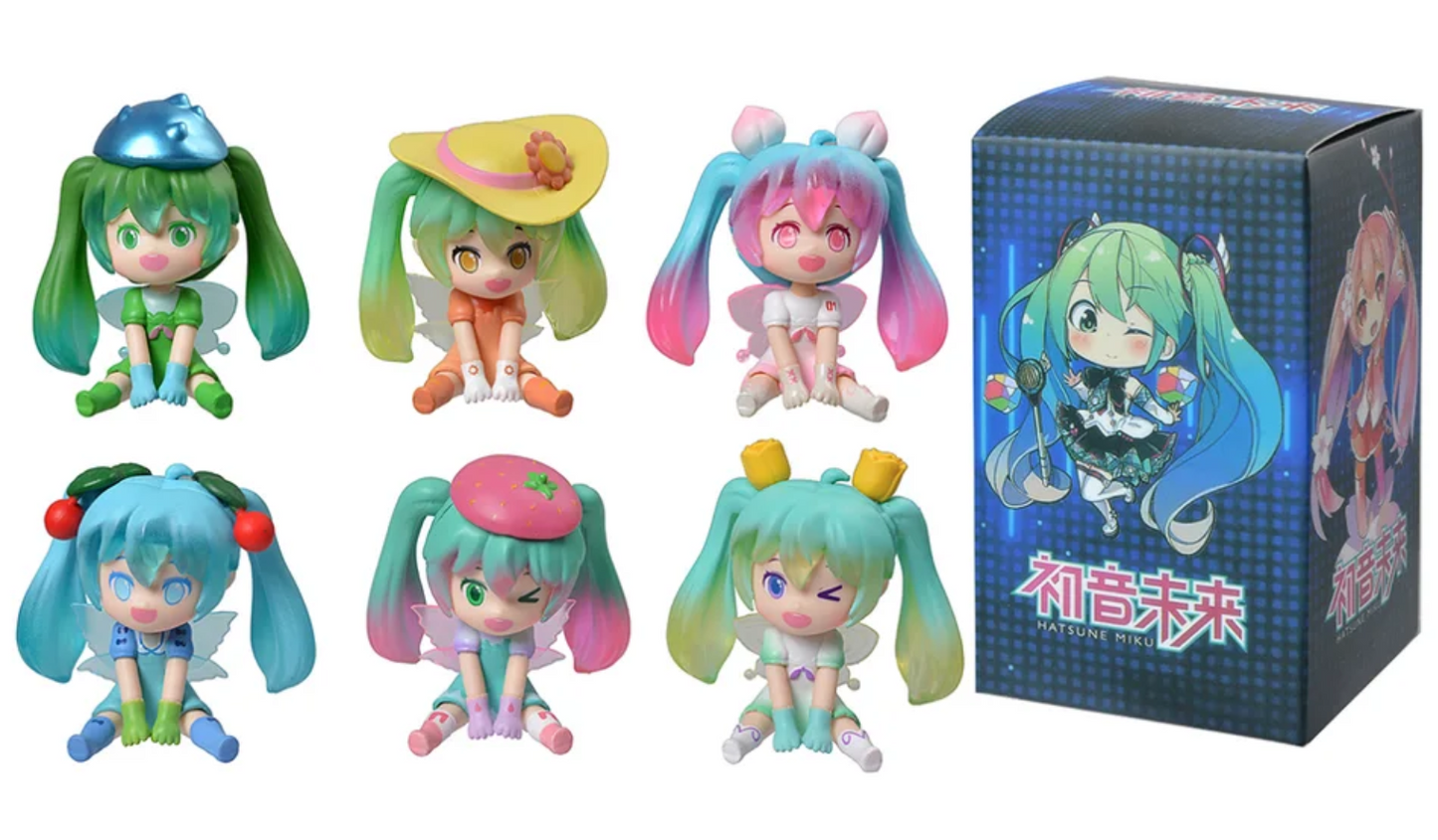 Mystery Figure- Hatsune Miku