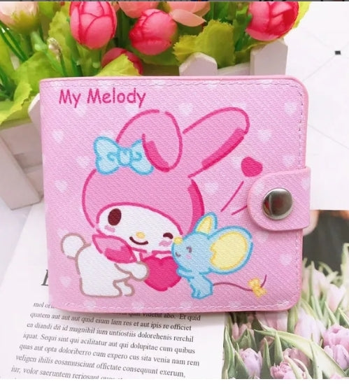 Wallet- Sanrio