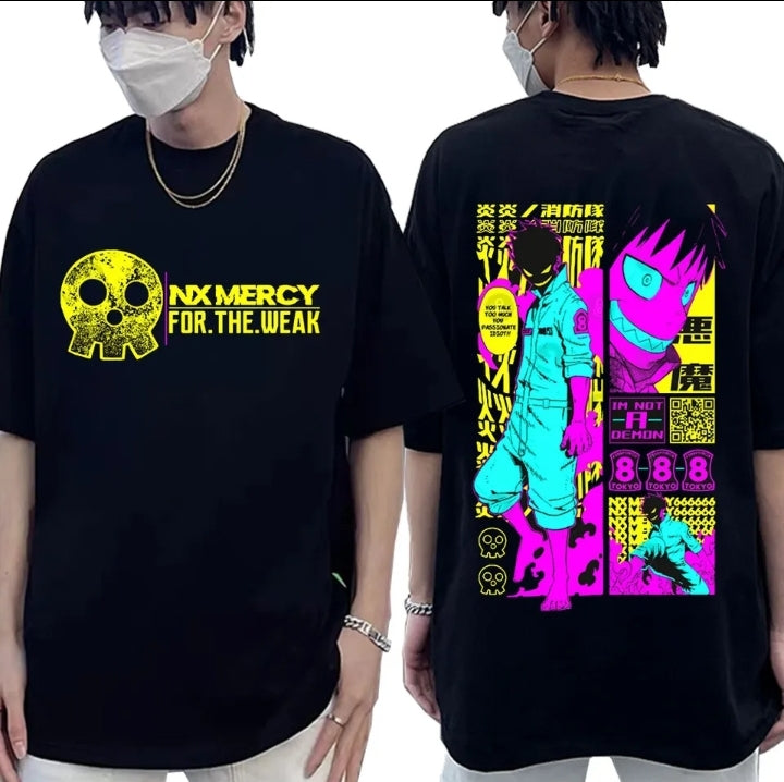 T-shirt- Fire Force