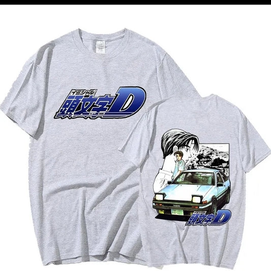 T-shirt- Initial D