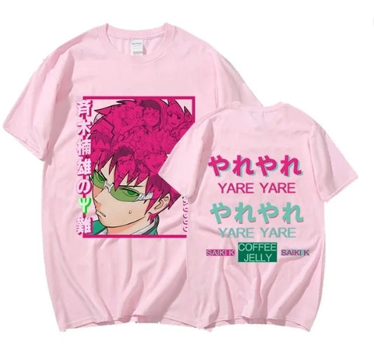 T-shirt- The Disastrous Life of Saiki K