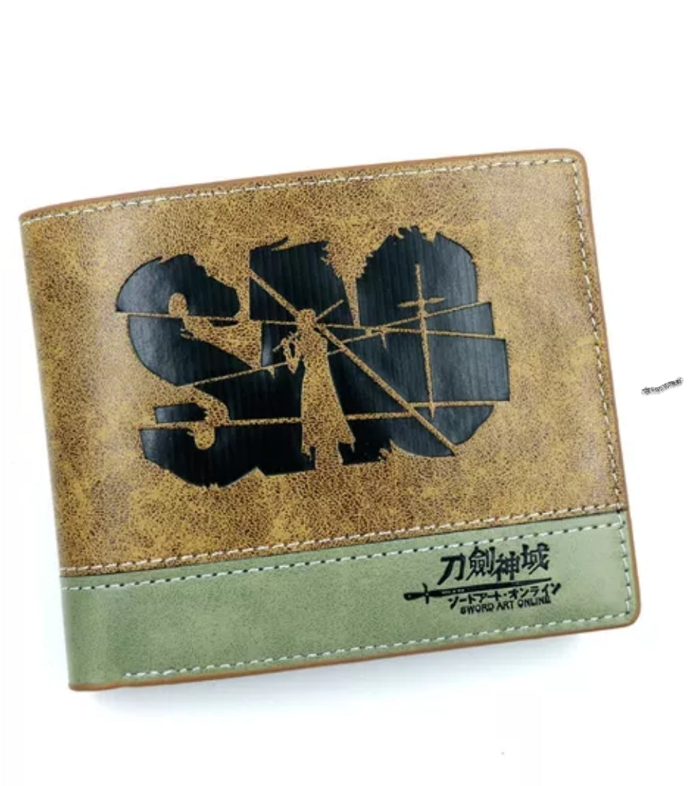 Wallet- Sword Art Online