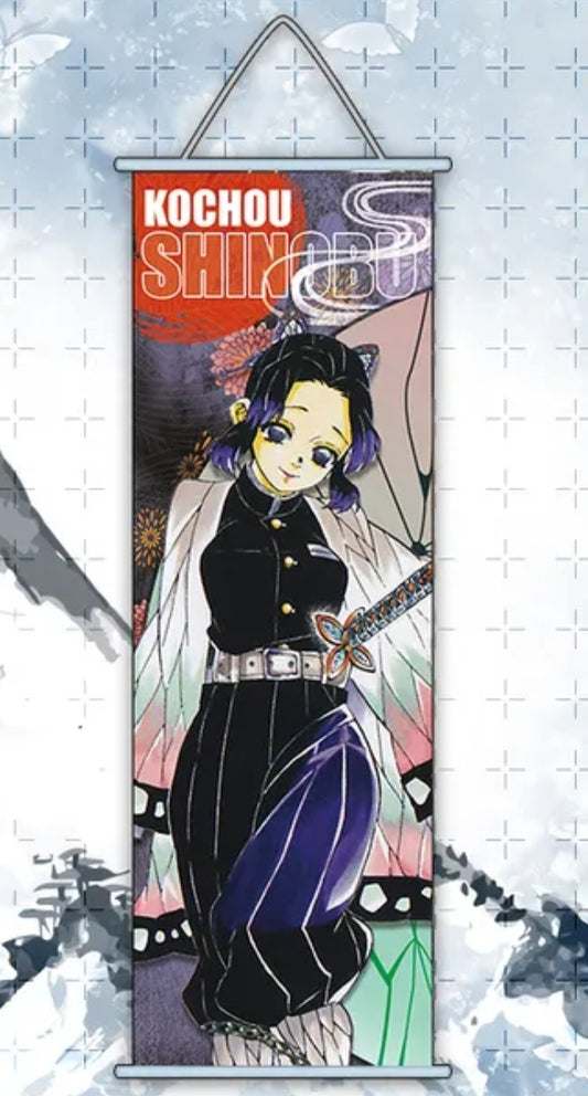 Wall Scroll- Demon Slayer