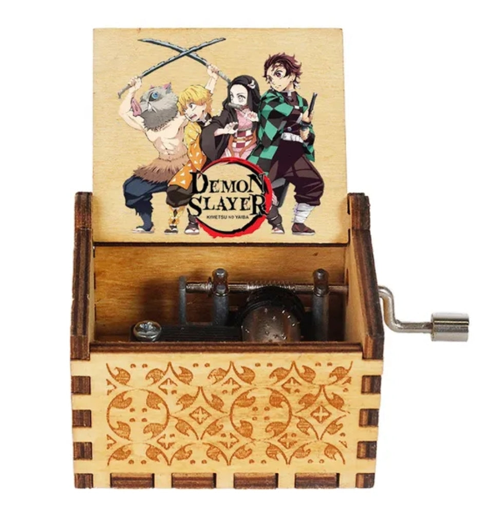 Music Box- Demon Slayer