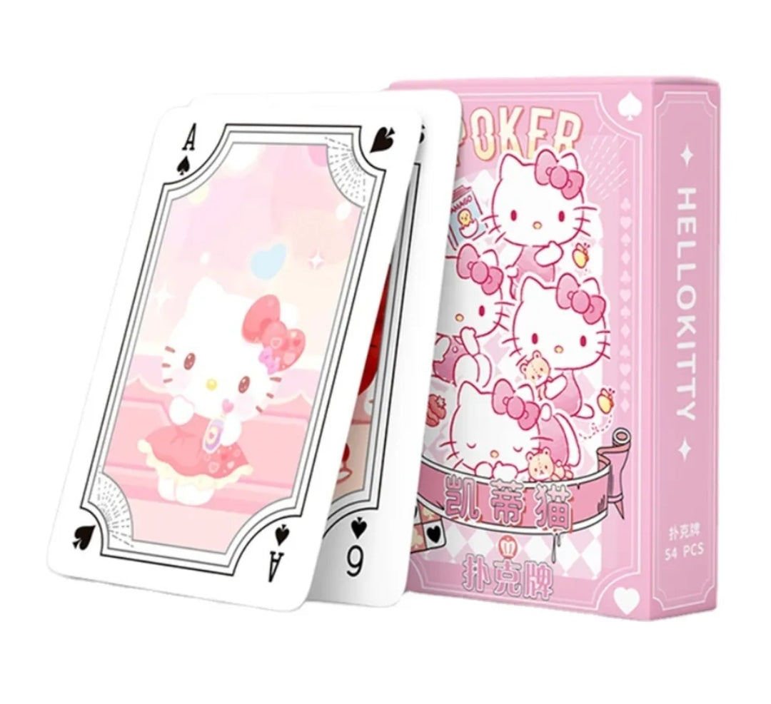 Playing Cards- Sanrio