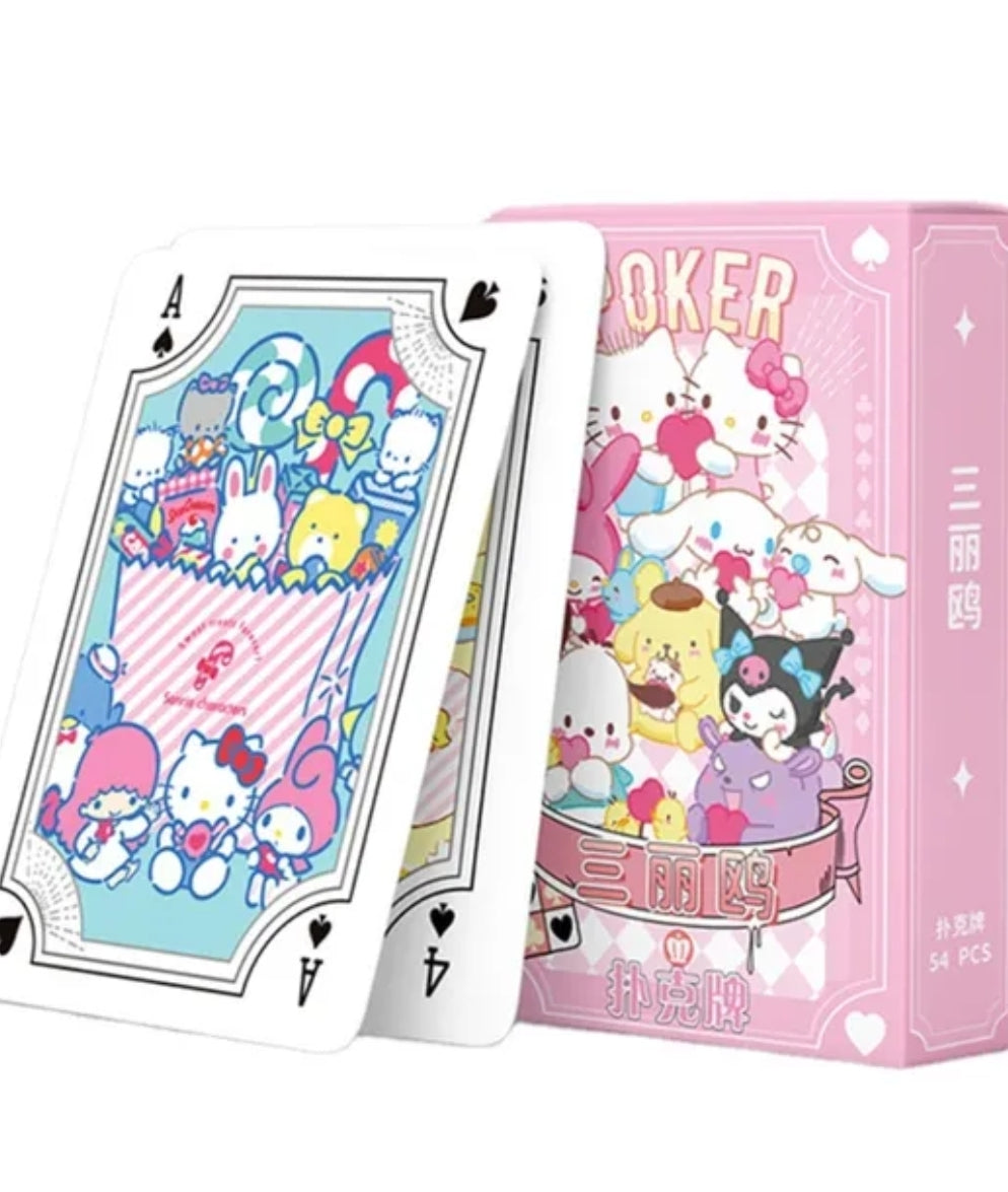 Playing cards- Sanrio