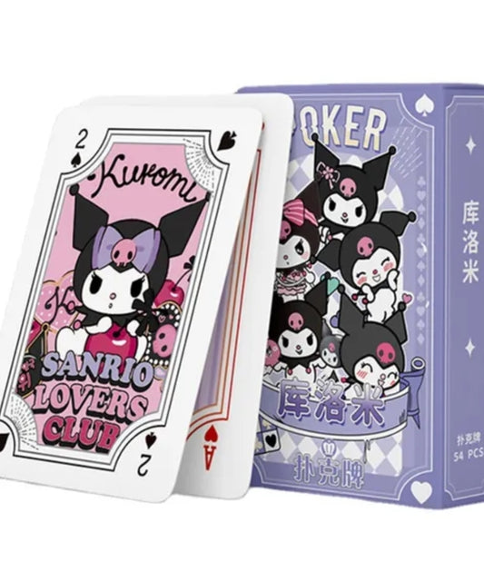 Playing Cards- Sanrio