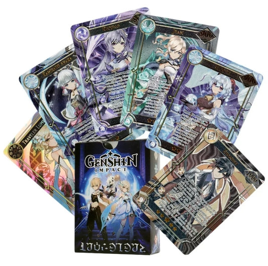 Trading Cards- Genshin Impact