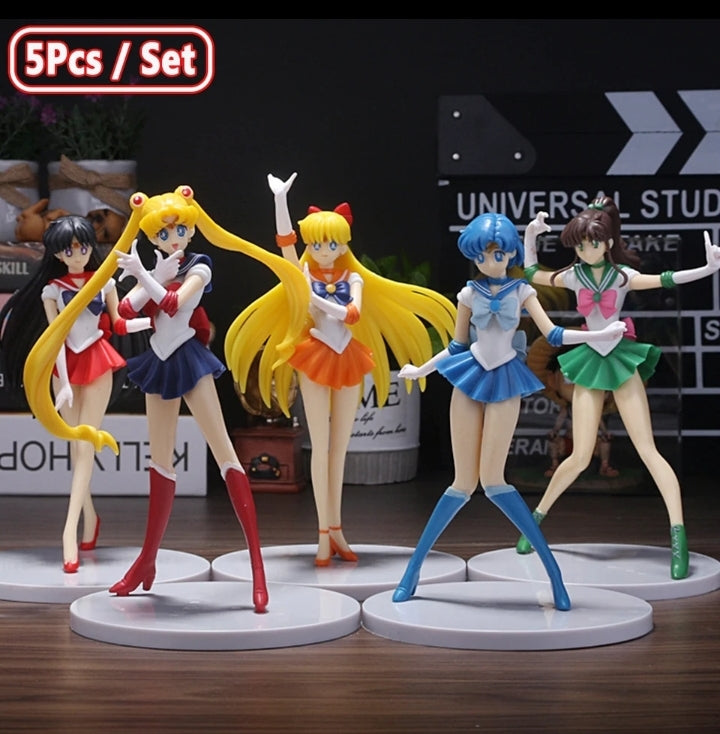 Figure Set- Sailor Moon