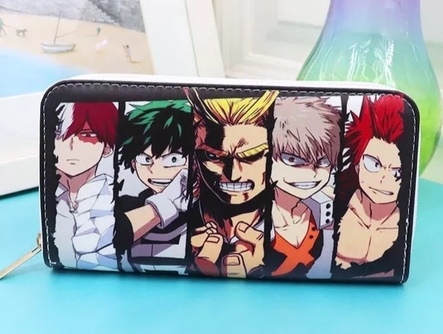 Long Wallet- My Hero Academia