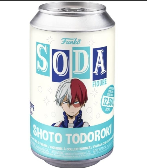 Funko Soda- My Hero Academia