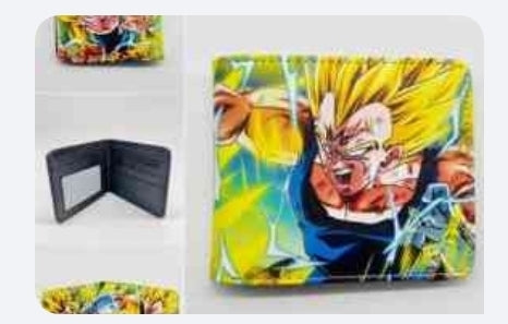 Wallet- Dragonball